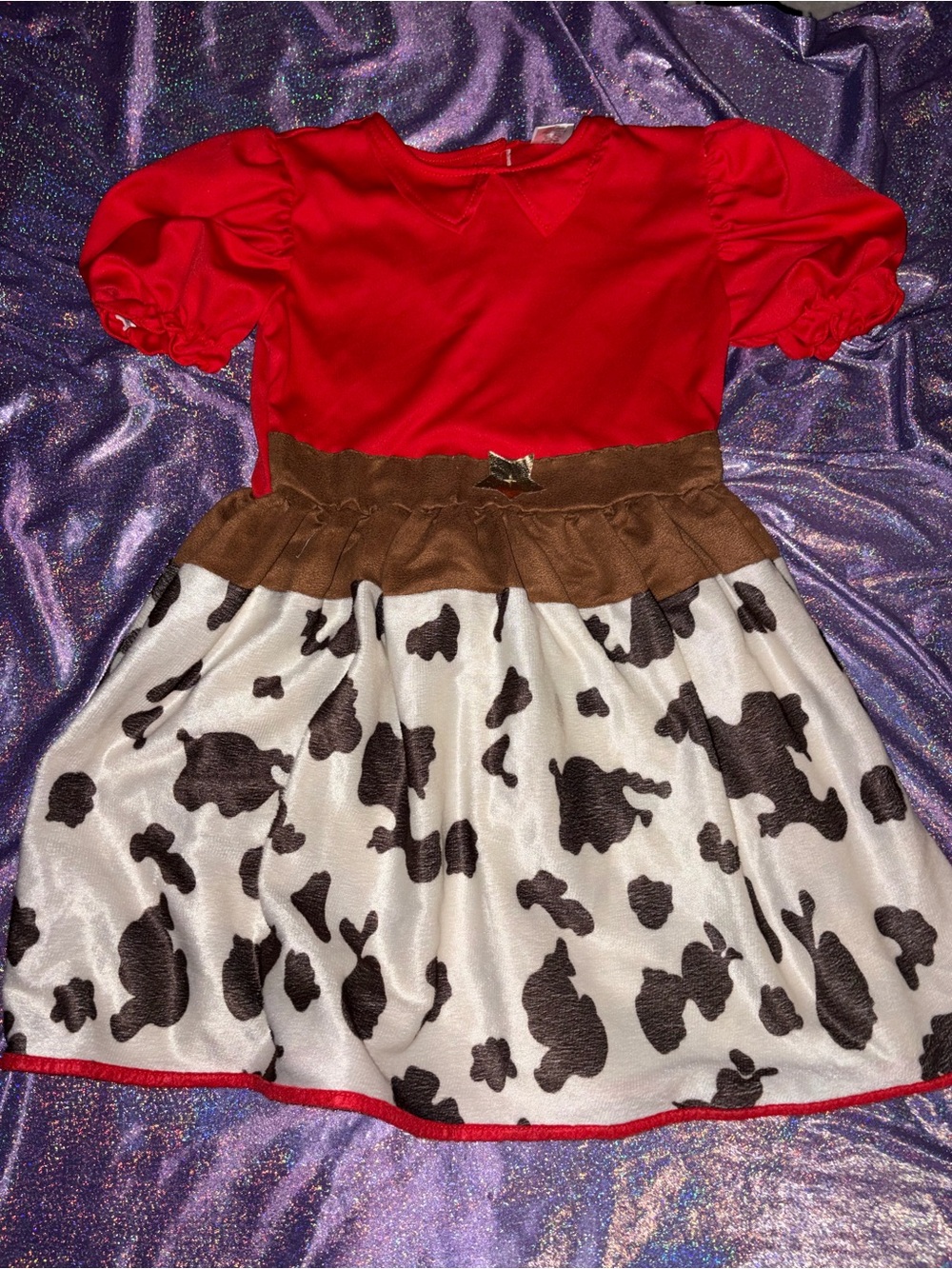 Cowgirl Dress Halloween Costume